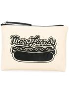 Marc Jacobs Logo Hot Dot Printed Pouch - Nude & Neutrals