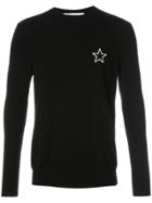 Givenchy Star Motif Jumper - Black