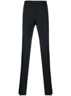 Saint Laurent Classic Slim Trousers - Black