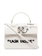 Off-white Jitney 2.8 Cash Inside Bag