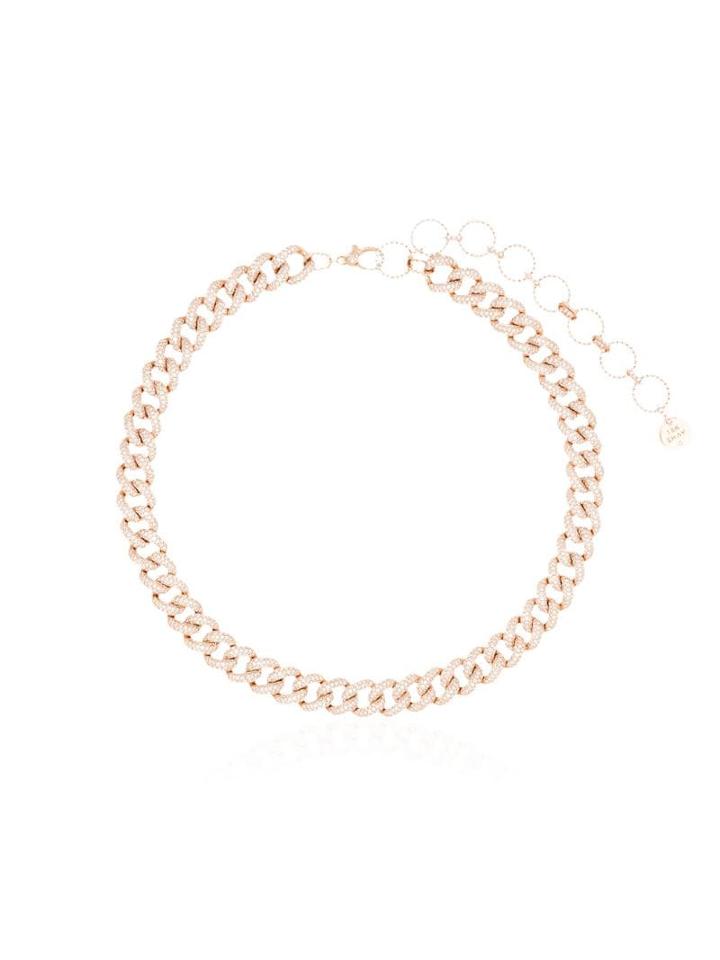 Shay 18kt Yellow Gold Diamond Chunky Chain Necklace