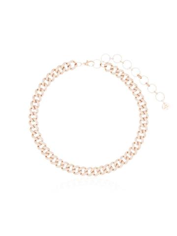 Shay 18kt Yellow Gold Diamond Chunky Chain Necklace