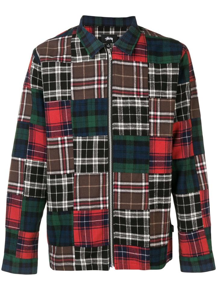 Stussy 111993plaid - Red