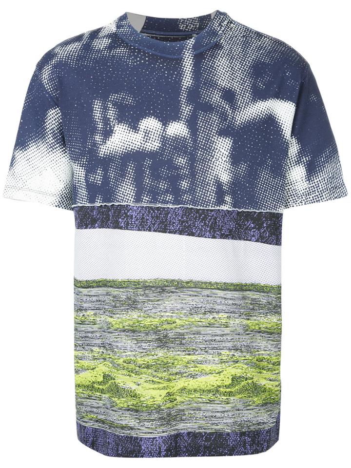 Maison Margiela Graphic Printed T-shirt - White