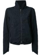 Kru Embroidered Jacket - Black