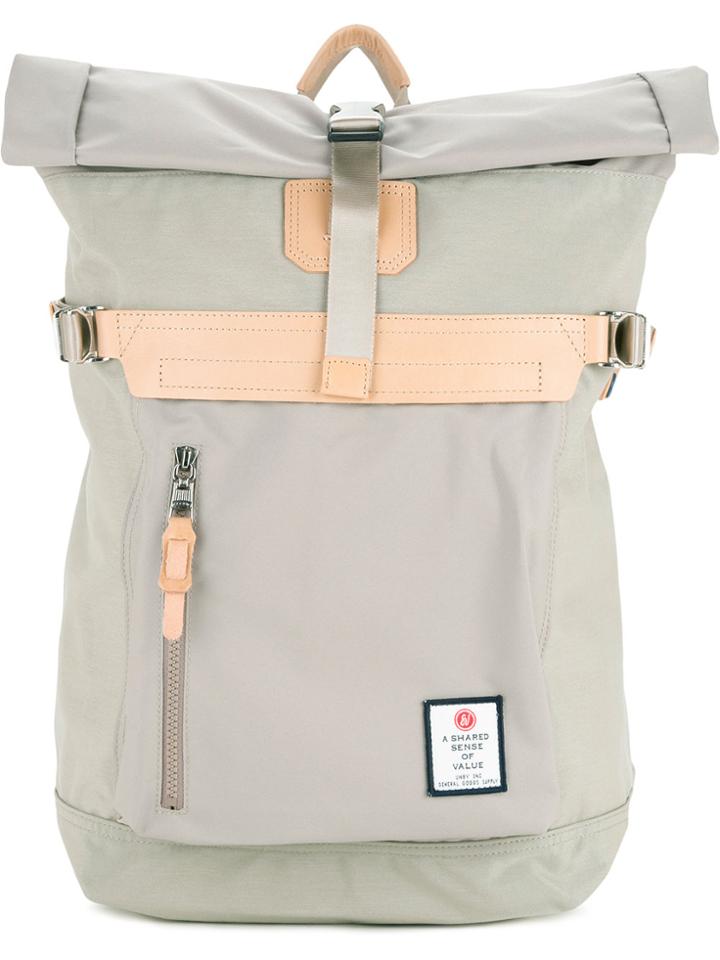 As2ov Hidensity Cordura Nylon Backpack - Nude & Neutrals