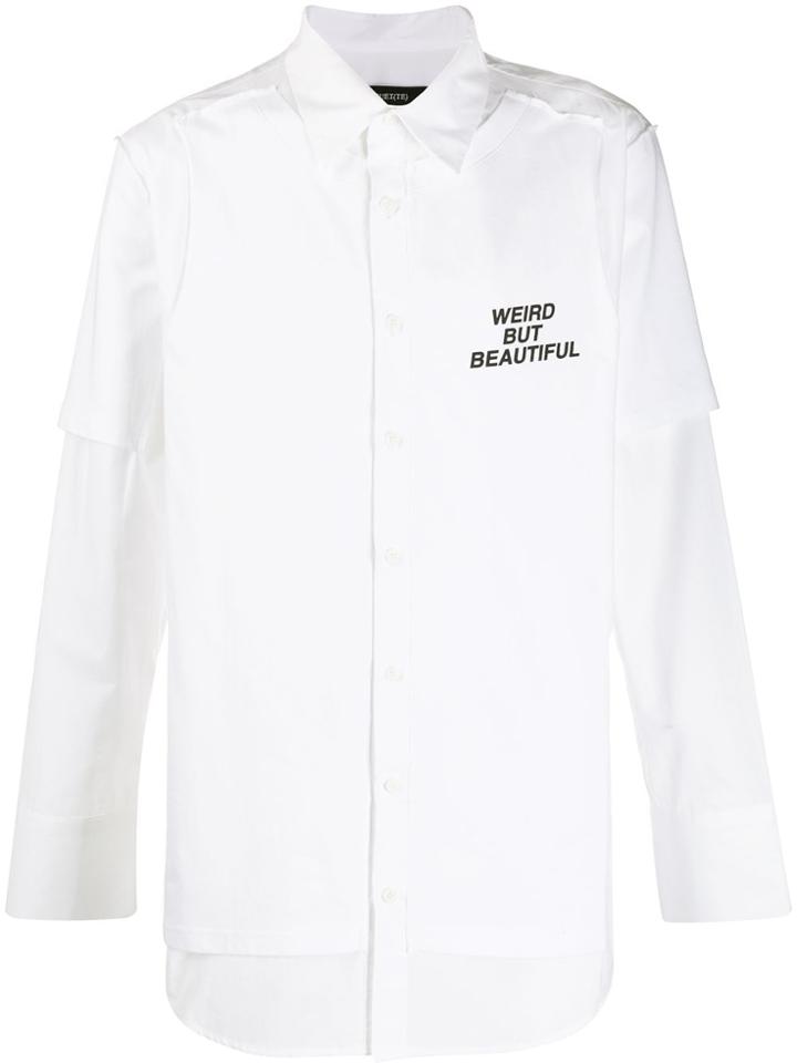 Bmuet(te) Logo Long-sleeve Shirt - White