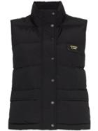 Hyein Seo Waste Land Down Bomber Vest - Black
