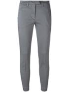 Dondup 'perfect' Trousers, Women's, Size: 25, Grey, Cotton/spandex/elastane