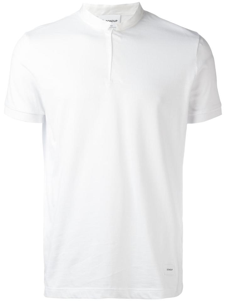 Dondup Plain T-shirt, Men's, Size: Medium, White, Cotton