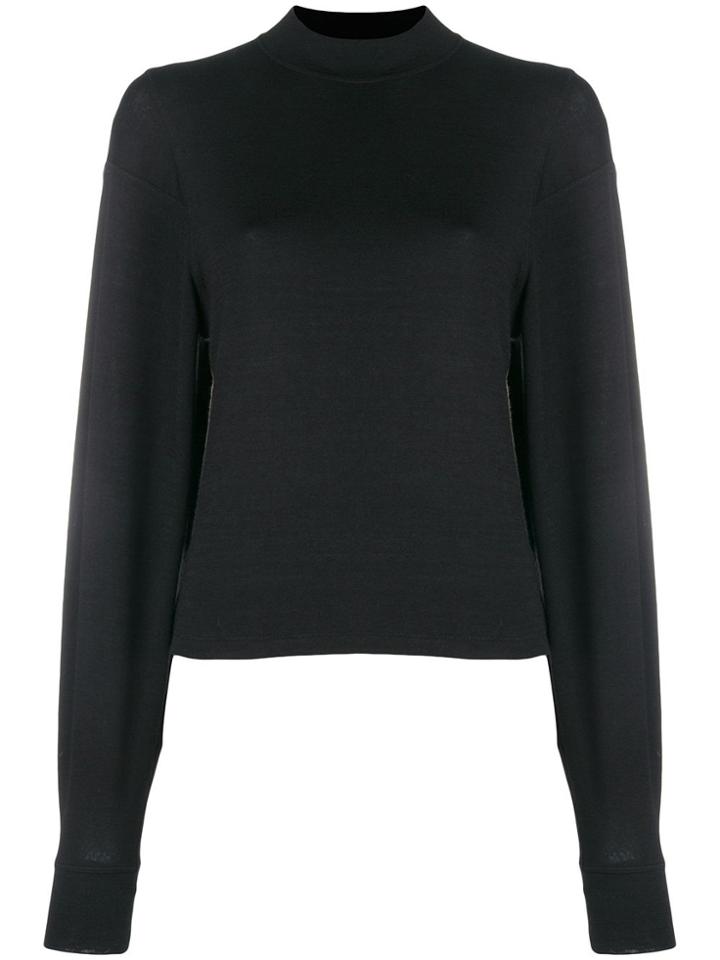 Rag & Bone Wide-sleeved Sweater - Black