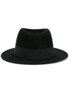 Maison Michel 'andre' Hat, Women's, Size: Medium, Black, Wool Felt