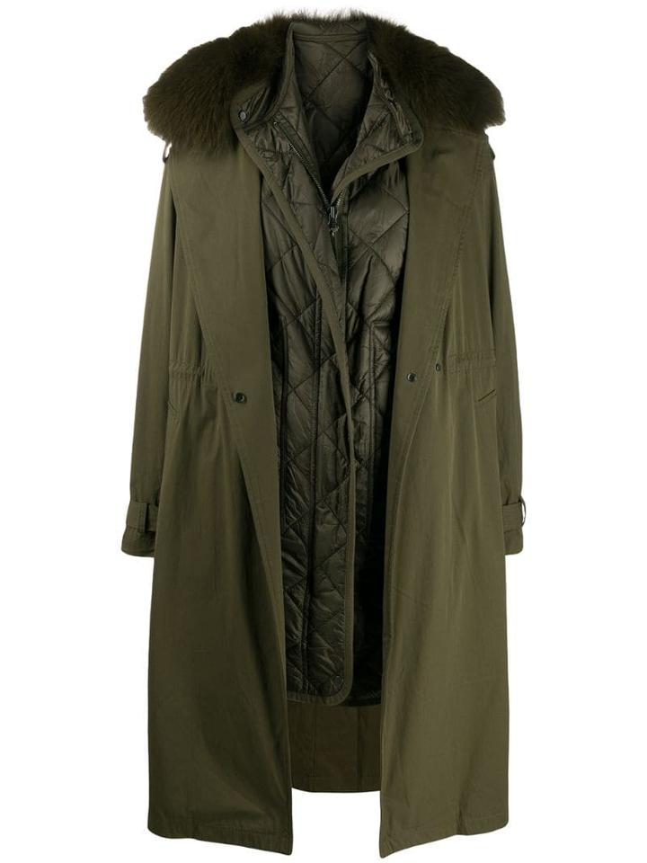 Yves Salomon Army 20wfm01910f46wa8045 - Green