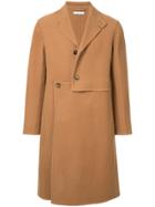 Jw Anderson Asymmetrical Coat - Brown