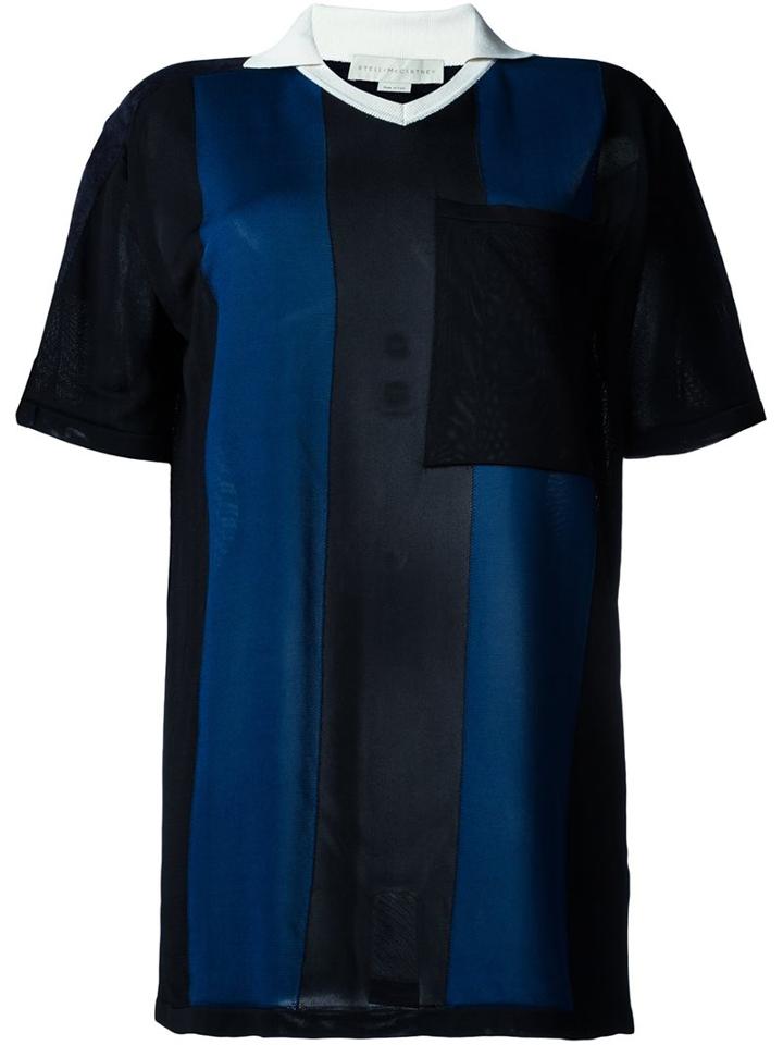 Stella Mccartney 'sport' Short Sleeved Top