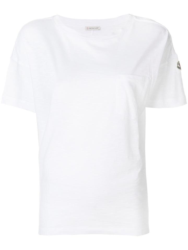 Moncler Pocket T-shirt - White
