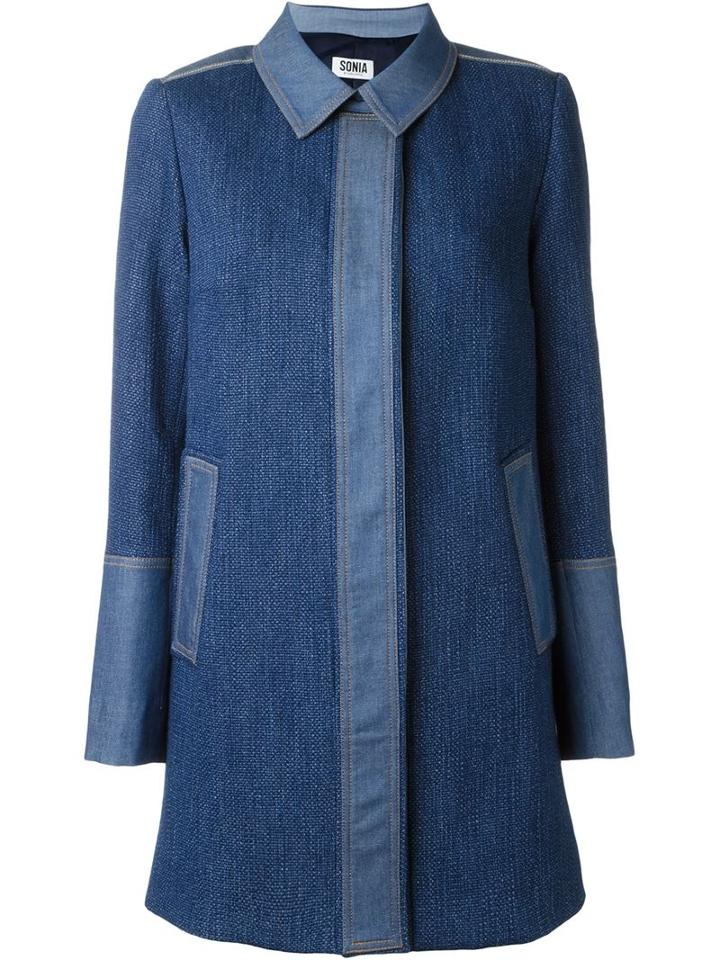 Sonia By Sonia Rykiel Denim Coat