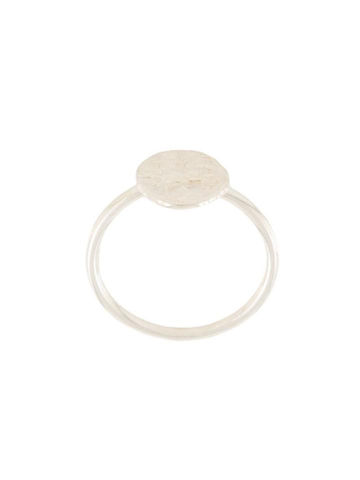 Natasha Schweitzer Mini Coin Ring - Silver