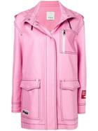 Pinko Oversized Hooded Jacket