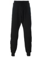 Lost & Found Rooms Slim Fit Trousers, Men's, Size: Large, Black, Cotton