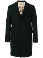 Al Duca D'aosta 1902 Single-breasted Coat - Black