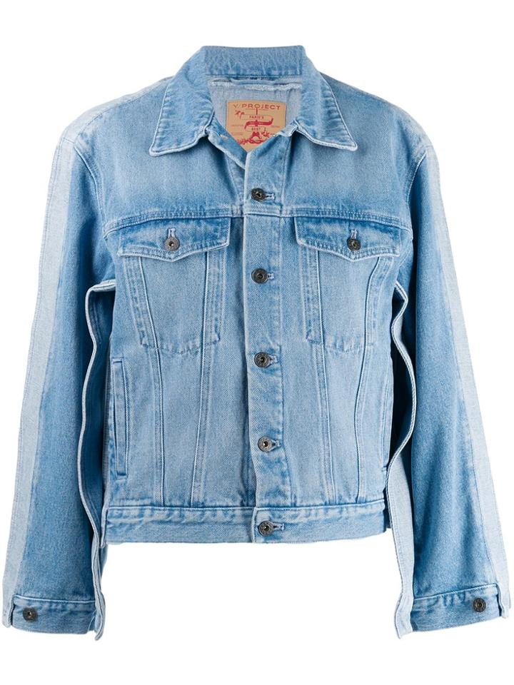 Y/project Classic Denim Jacket - Blue