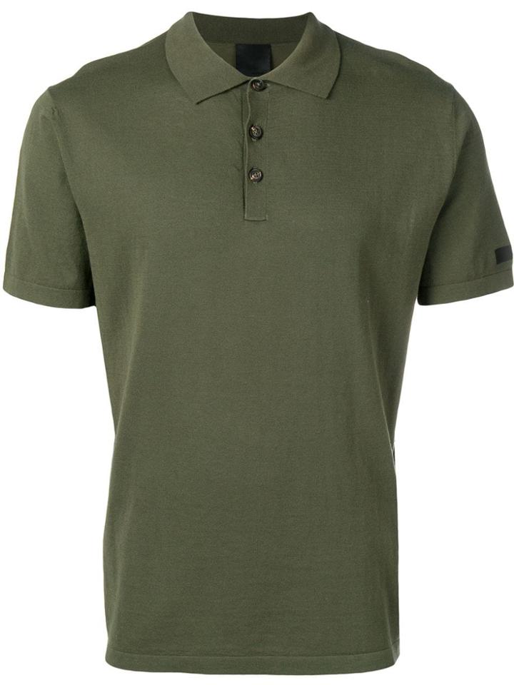 Rrd Plain Polo Shirt - Green