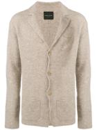 Roberto Collina Classic Fitted Cardigan - Neutrals