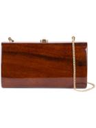 Rocio Anabelle Clutch - Brown