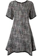 Olympiah - Jacquard Dress - Women - Acrylic/polyester - 38, Grey, Acrylic/polyester