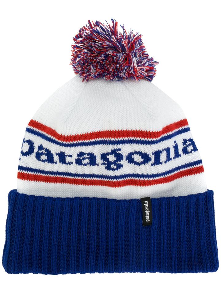 Patagonia Intarsia Logo Hat - White