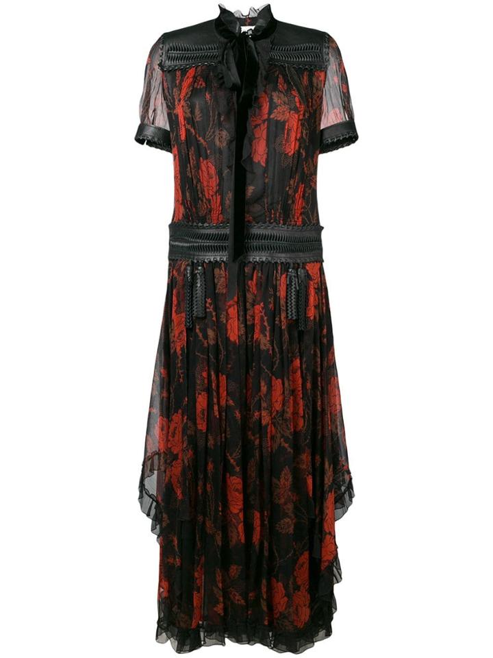Coach Dress - Black