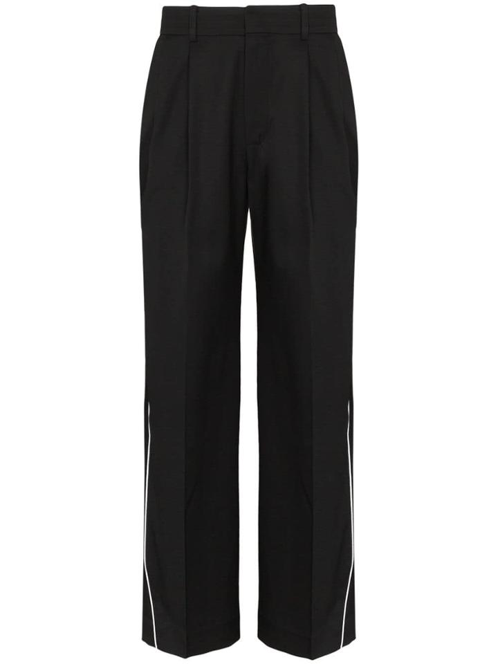 Ader Error Tailored Cropped Trousers - Black