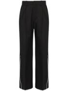 Ader Error Tailored Cropped Trousers - Black