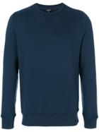 Ron Dorff Eyelet Edition Sweatshirt - Blue