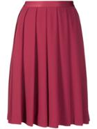 Filippa-k Livia Pleated Skirt - Pink