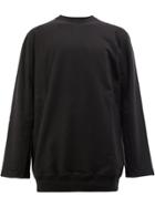 Ports 1961 Longline Sweatshirt - Black