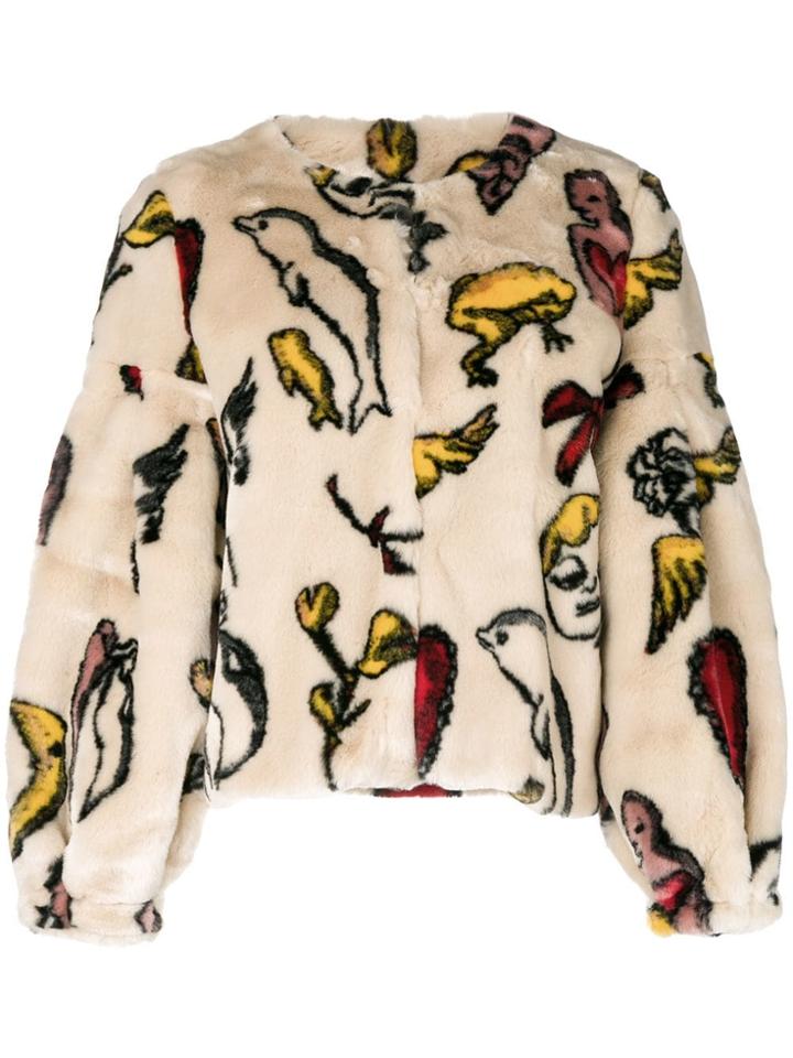 Shrimps Fergal Jacket - Neutrals