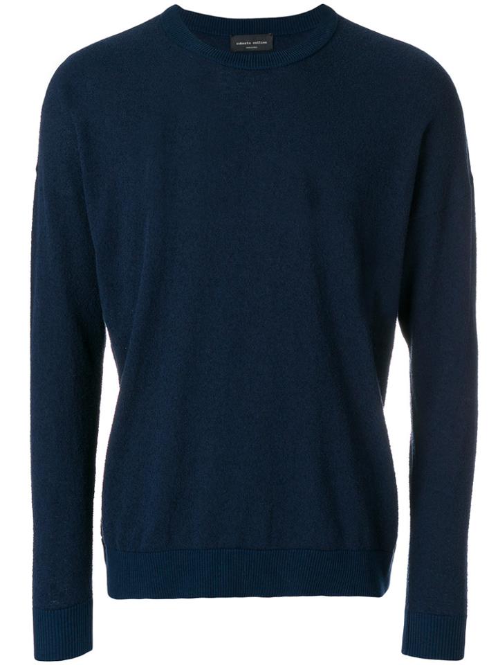 Roberto Collina Oversized Sweater - Blue