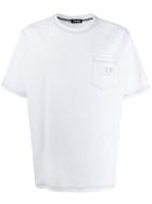 Upww Logo Pocket T-shirt - White