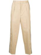 Monkey Time Side Stripe Trousers - Brown