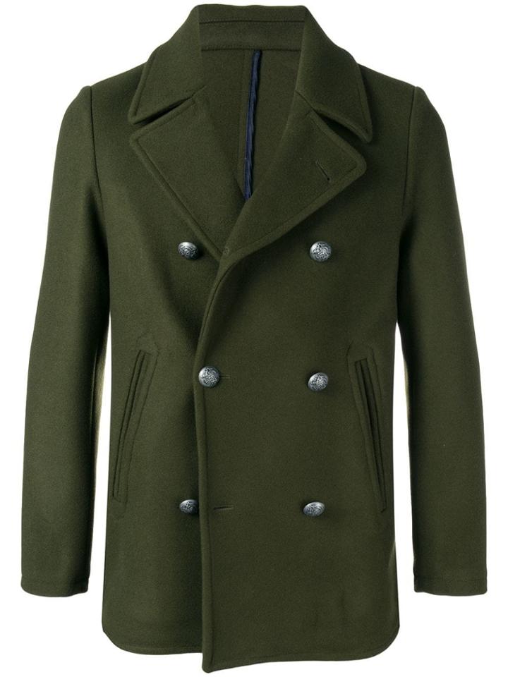 Al Duca D'aosta 1902 Classic Tailored Jacket - Green