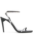 Saint Laurent Freja 105 Sandals - Black