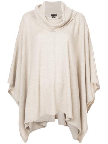 Sofia Cashmere Turtleneck Knit Jumper - Nude & Neutrals
