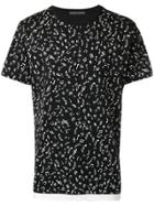 Philipp Plein Varsity Logo T-shirt - Black