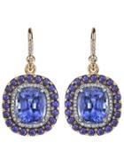 Irene Neuwirth Lapis Earrings