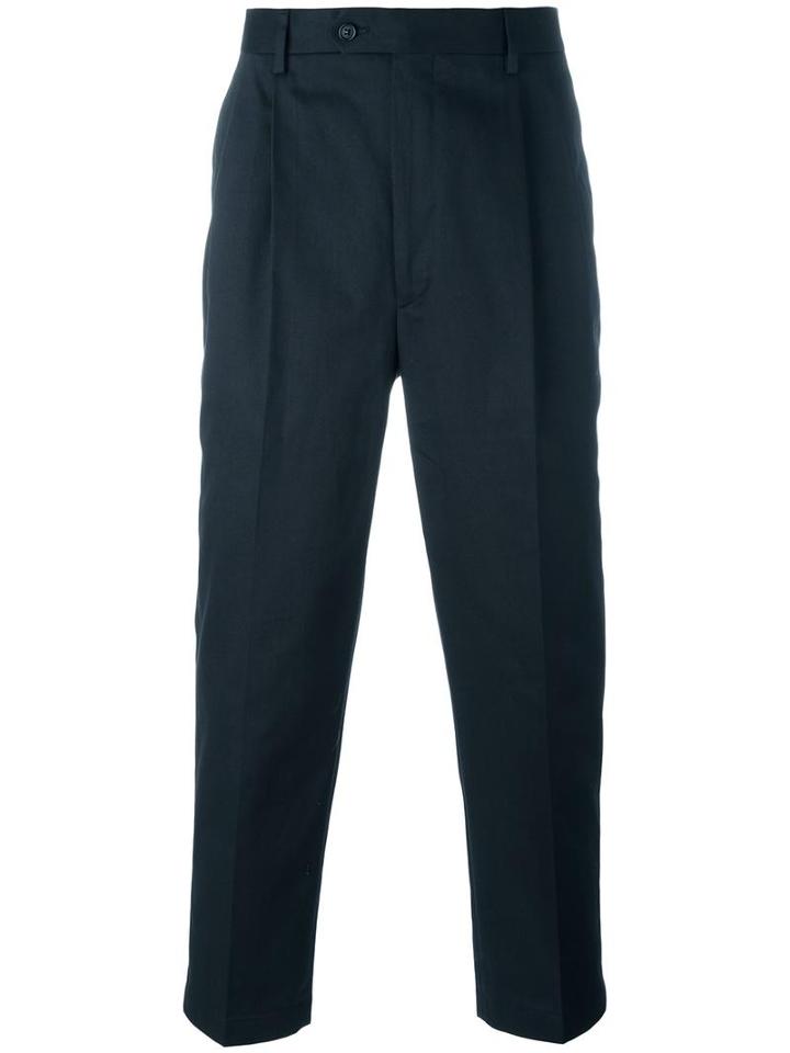 Lc23 Tailored Trousers, Men's, Size: 50, Blue, Cotton