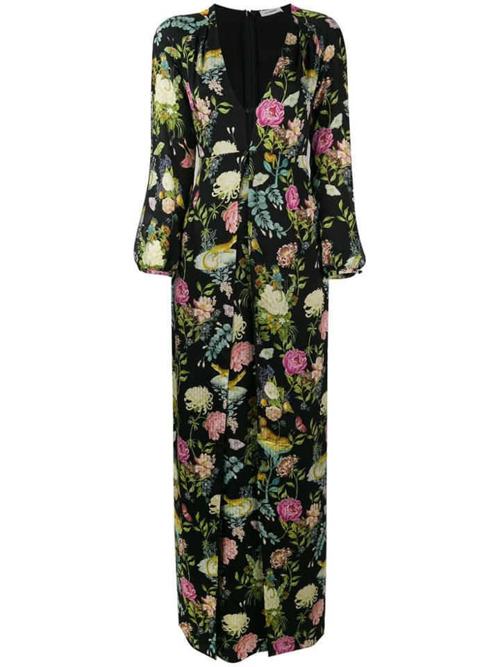 Vilshenko Briony Long Length Dress - Black