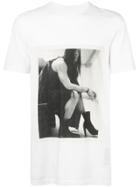 Rick Owens Drkshdw Level Photo Print T-shirt - White