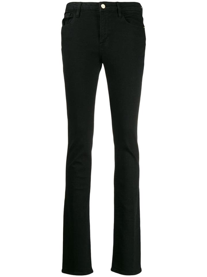 Frame Skinny Fit Jeans - Black